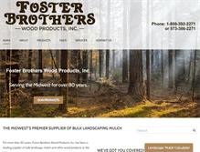 Tablet Screenshot of fosterbros.com